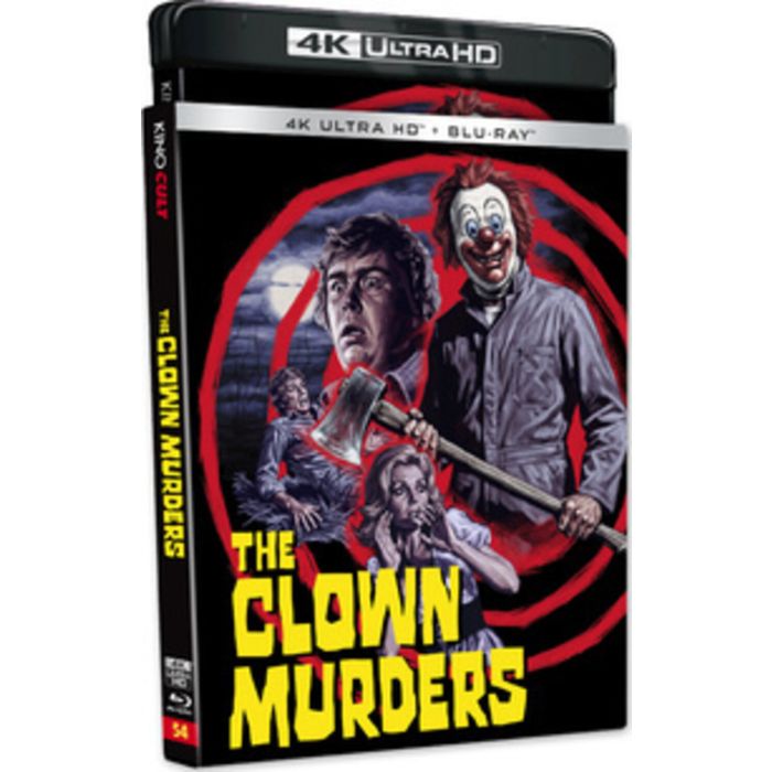 CLOWN MURDERS (KINO CULT #54) (4K UHD)