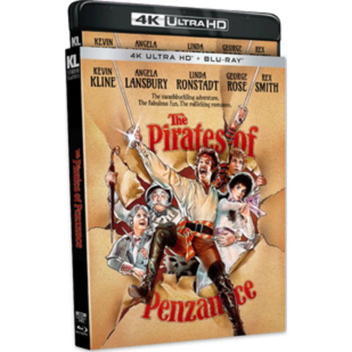 PIRATES OF PENZANCE (4K UHD)