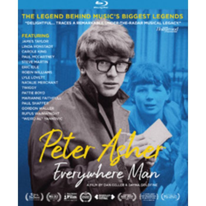 PETER ASHER: EVERYWHERE MAN