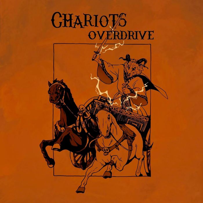 CHARIOTS OVERDRIVE - WHEN THE WHEELS START
