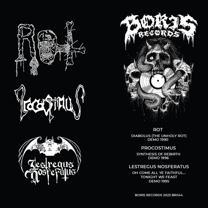 VARIOUS ARTISTS - ATLANTA METAL UNDERGROUND ARCHIVES VOL. 3