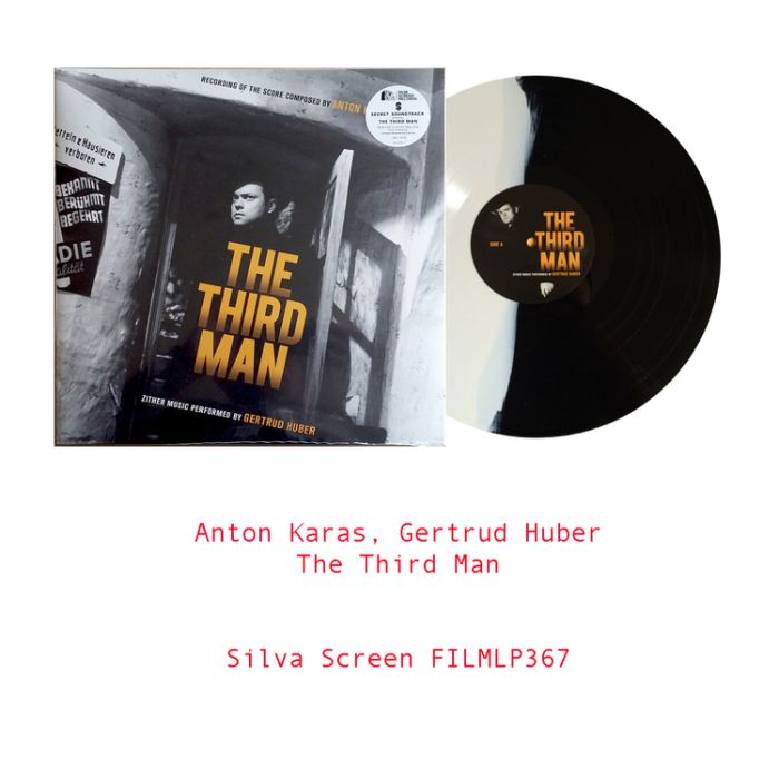 Karas/Huber THE THIRD MAN numbered color 180g LP