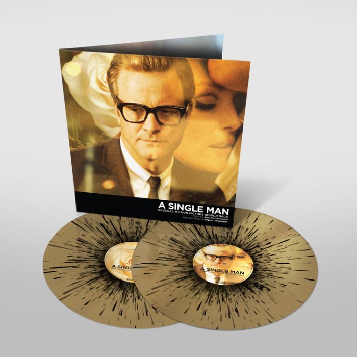 ABEL KORZENIOWSKI A Single Man 2xLP (BLACK+GOLD SPLATTER, WINYLOWA EXCLUSIVE)