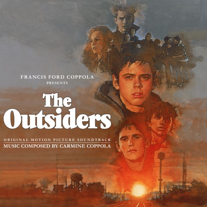 CARMINE COPPOLA The Outsiders (COLOR 2xLP)