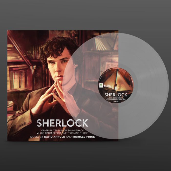 DAVID ARNOLD, MICHAEL PRICE - OST Sherlock (series 1-3) WINYLOWA EXCLUSIVE