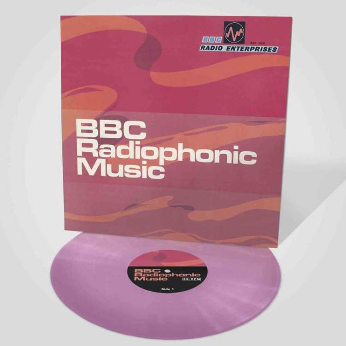 BBC Radiophonic Music (PINK VINYL LIMITED EDITION)