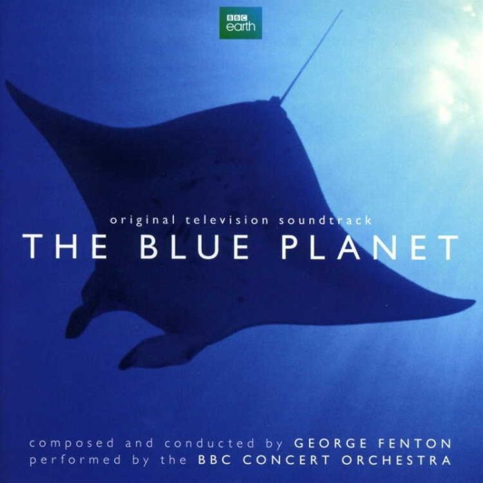 GEORGE FENTON THE BLUE PLANET (SILCD1558)GEORGE FENTON THE BLUE PLANET (SILCD1558)