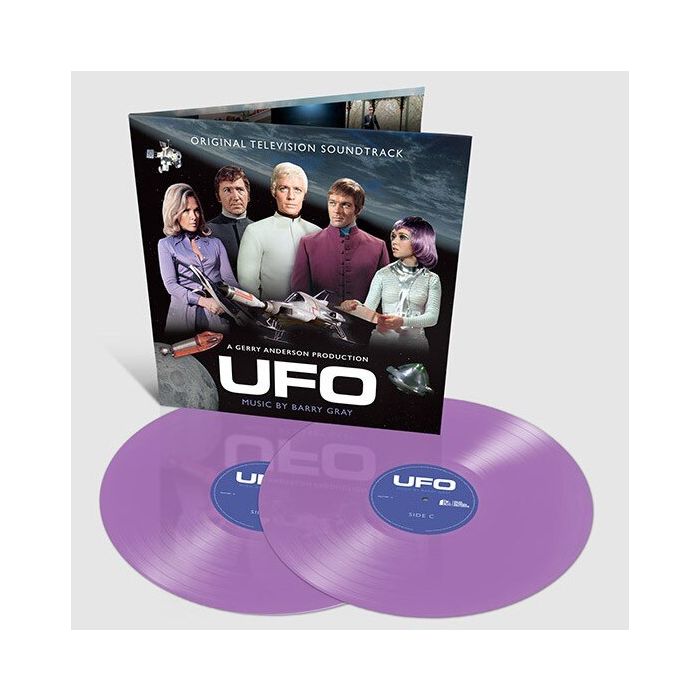 VARIOUS ARTISTS - UFO OST (LILAC VINYL)
