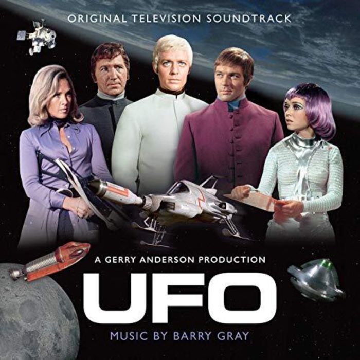 VARIOUS ARTISTS - UFO OST (LILAC VINYL)