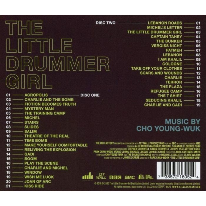 CHO YOUNG-WUK THE LITTLE DRUMMER GIRL (MAŁA DOBOSZKA) 2XCD