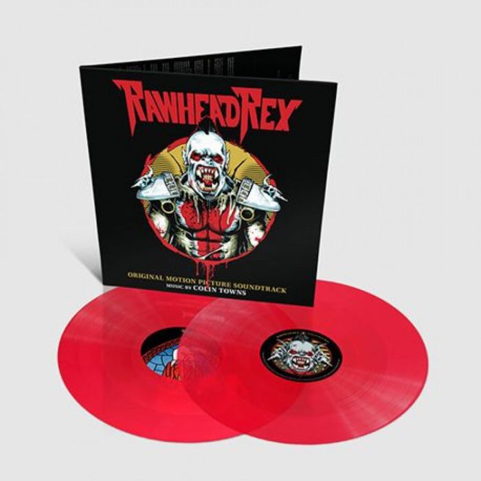 COLIN TOWNS Rawhead Rex (RED 2xLP)