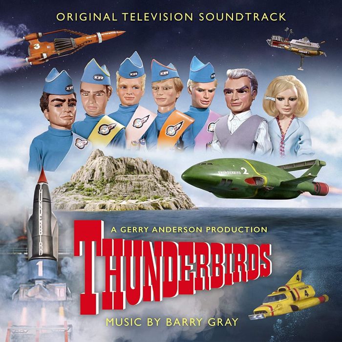 BARRY GRAY - THUNDERBIRDS OST (SKY BLUE VINYL)