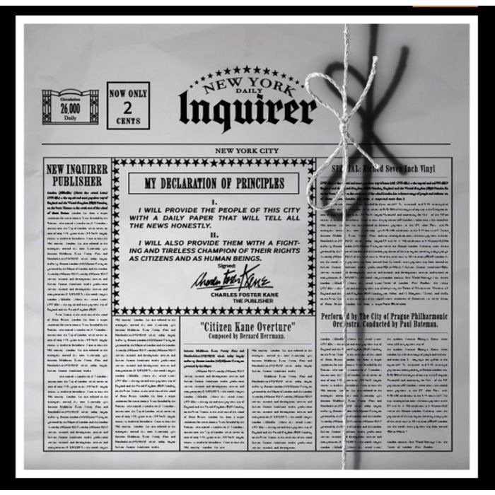 RSD21 Citizen Kane 7″