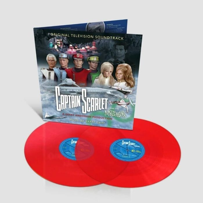 BARRY GRAY Captain Scarlet and The Mysterons (RED 2xLP)