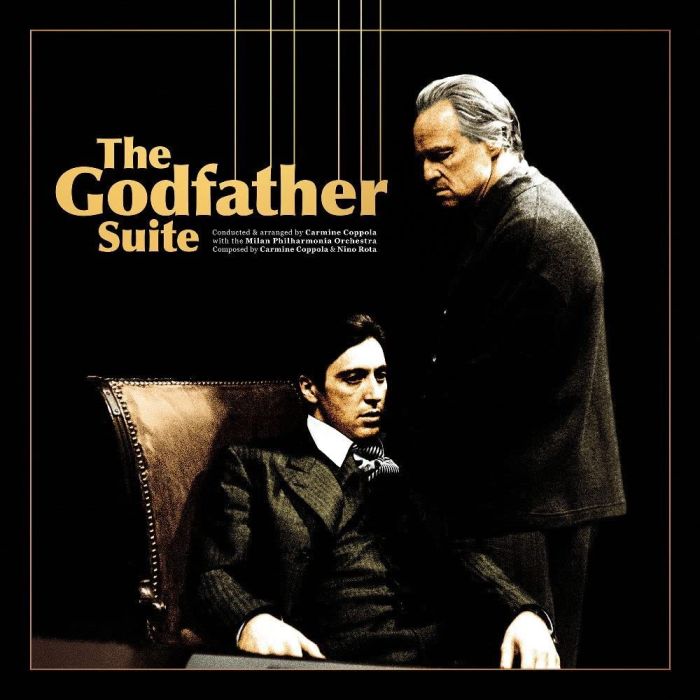 COPPOLA,CARMINE & MILAN PHILHARMONIA ORCHESTRA - GODFATHER SUITE