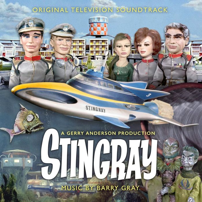 BARRY GRAY - STINGRAY - ORIGINAL TV SOUNDTRACK