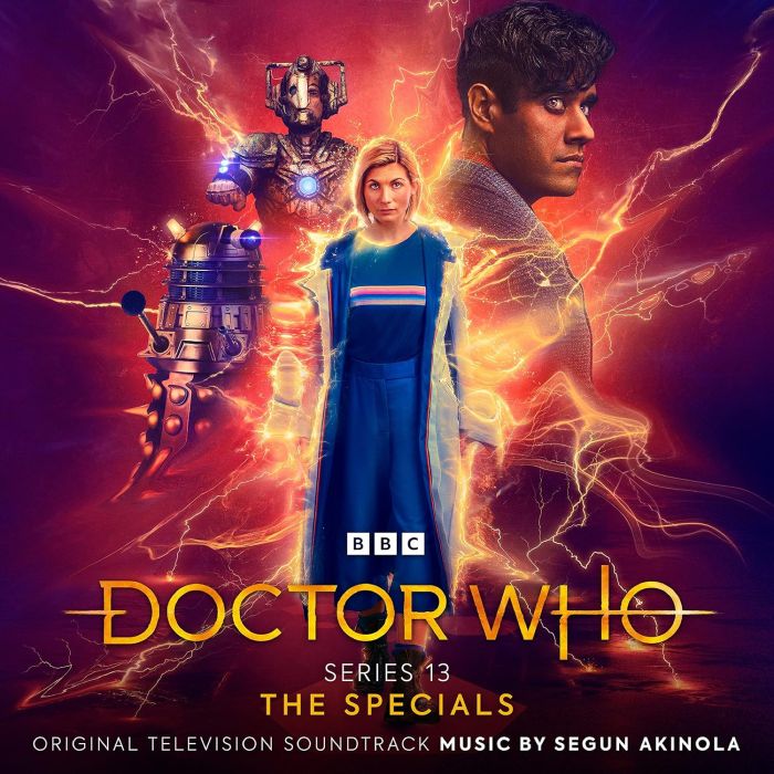 SEGUN AKINOLA - DOCTOR WHO SERIES 13: THE SPECIALS OST