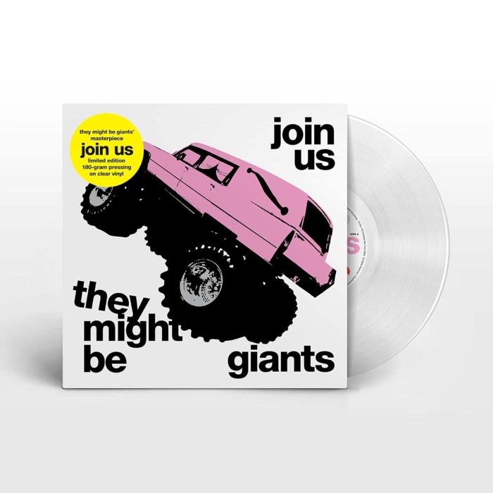 THEY MIGHT BE GIANTS - JOIN US