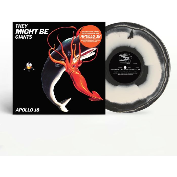 THEY MIGHT BE GIANTS - APOLLO 18 (180G)