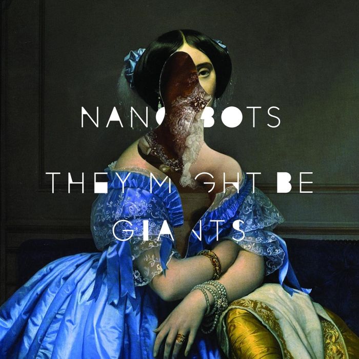 THEY MIGHT BE GIANTS - NANOBOTS (COBALT BLUE VINYL)