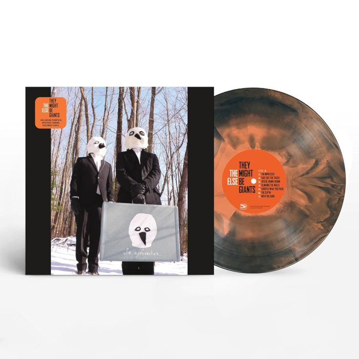 THEY MIGHT BE GIANTS - ELSE (180G/PUMPKIN MYSTERY SMOKE VINYL)