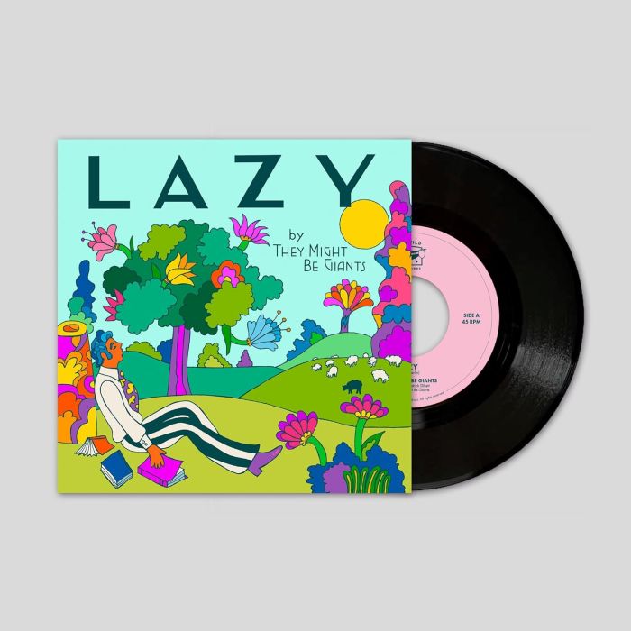 THEY MIGHT BE GIANTS - LAZY B/W BUCKLE DOWN, WINSOCKI