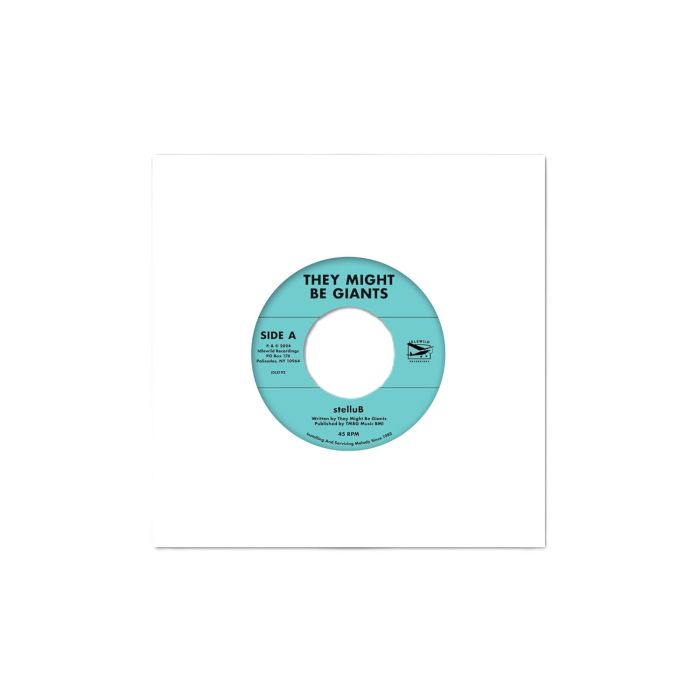 THEY MIGHT BE GIANTS - STELLUB B/W SAPPHIRE BULLETS OF PURE LOVE