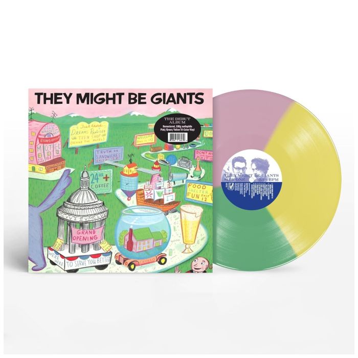 They Might Be Giants - They Might Be Giants