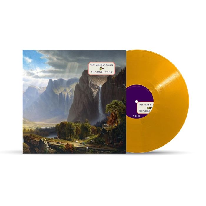 THEY MIGHT BE GIANTS - WORLD IS TO DIG (180G/HONEY MUSTARD VINYL)