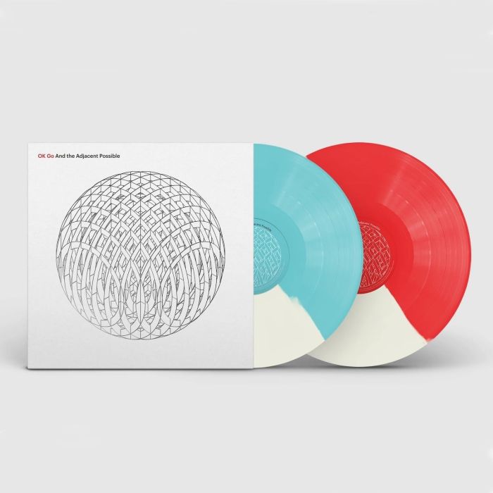 OK GO - AND THE ADJACENT POSSIBLE (COLOR VINYL/GATEFOLD)