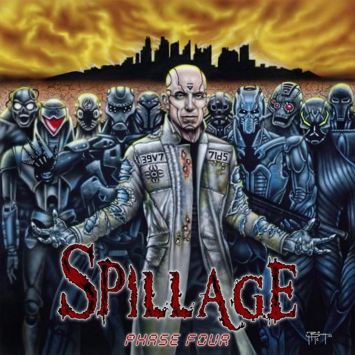 SPILLAGE - PHASE FOUR (BLUE VINYL)