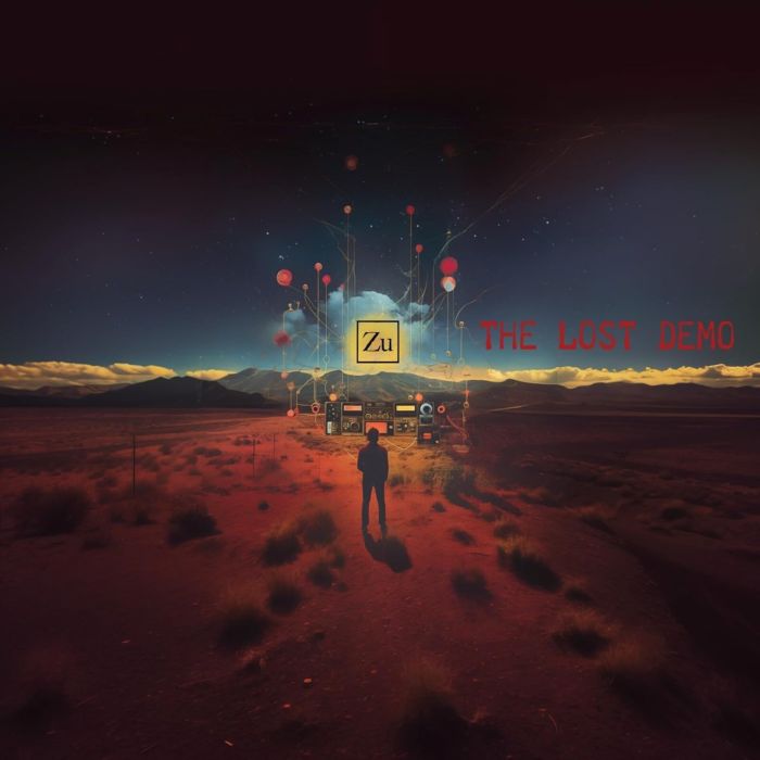 ZU - LOST DEMO (RED VINYL)