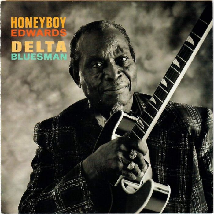 DAVID HONEYBOY EDWARDS - DELTA BLUESMAN