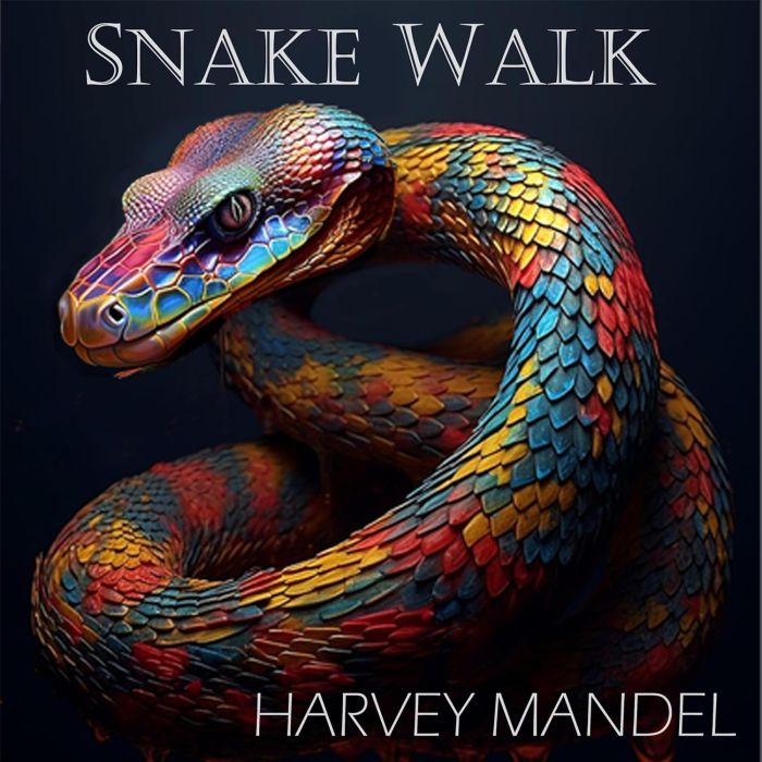 HARVEY MANDEL - SNAKE WALK