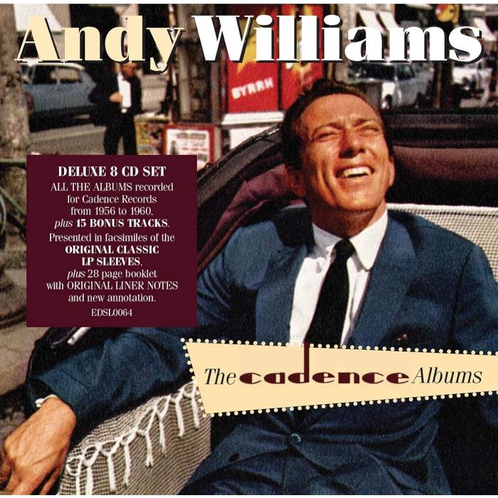 ANDY WILLIAMS - CADENCE RECORDINGS