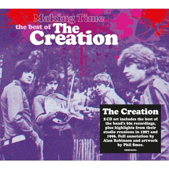 CREATION - MAKING TIME: THE BEST OF