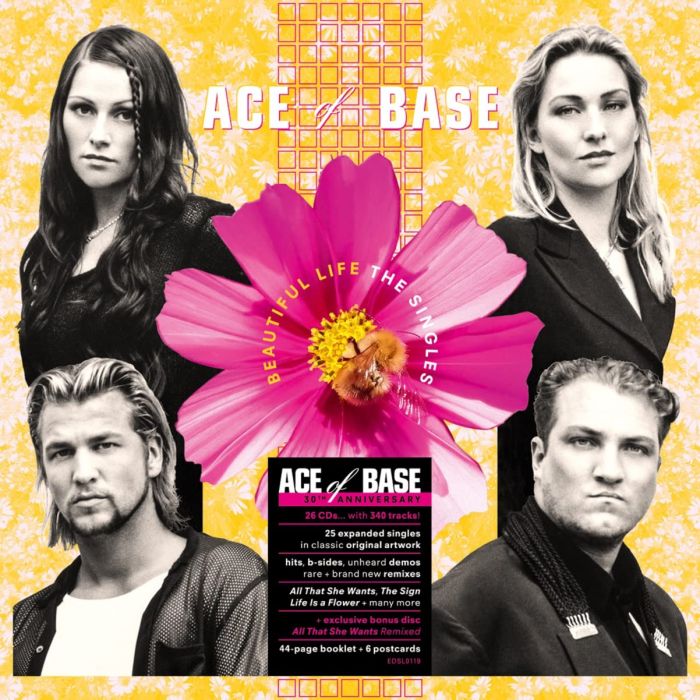 ACE OF BASE - BEAUTIFUL LIFE - THE SINGLES