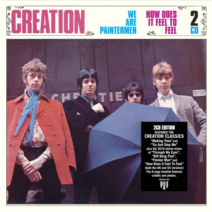 CREATION - WE ARE PAINTERMEN / HOW DOES IT FEEL TO FEEL (DELUXE)