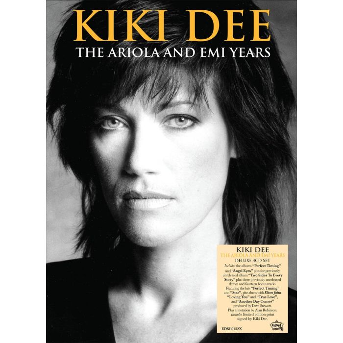 KIKI DEE - ARIOLA & EMI YEARS (SIGNED)