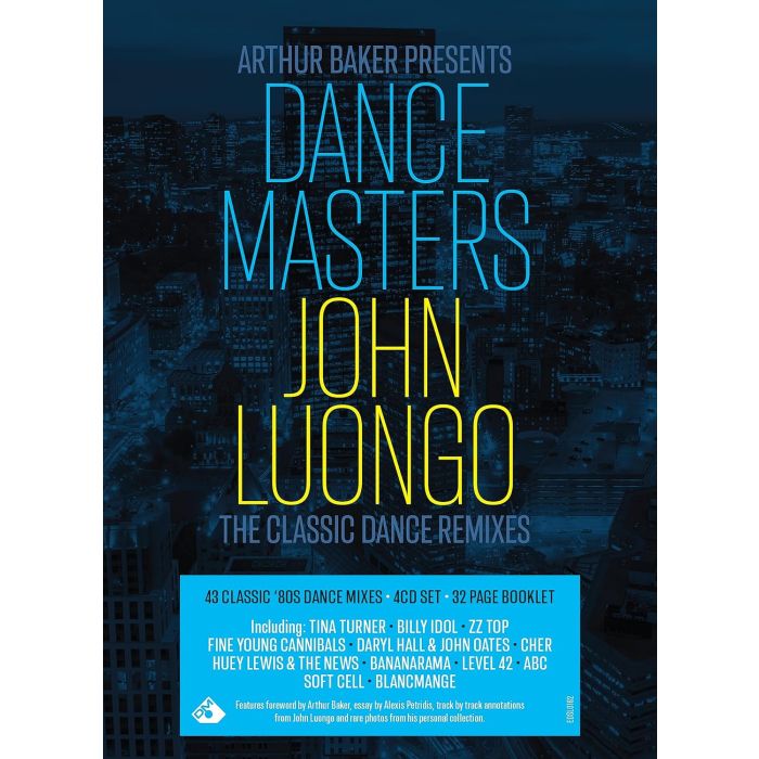 VARIOUS ARTISTS - ARTHUR BAKER PRESENTS DANCE MASTERS - JOHN LUONGO