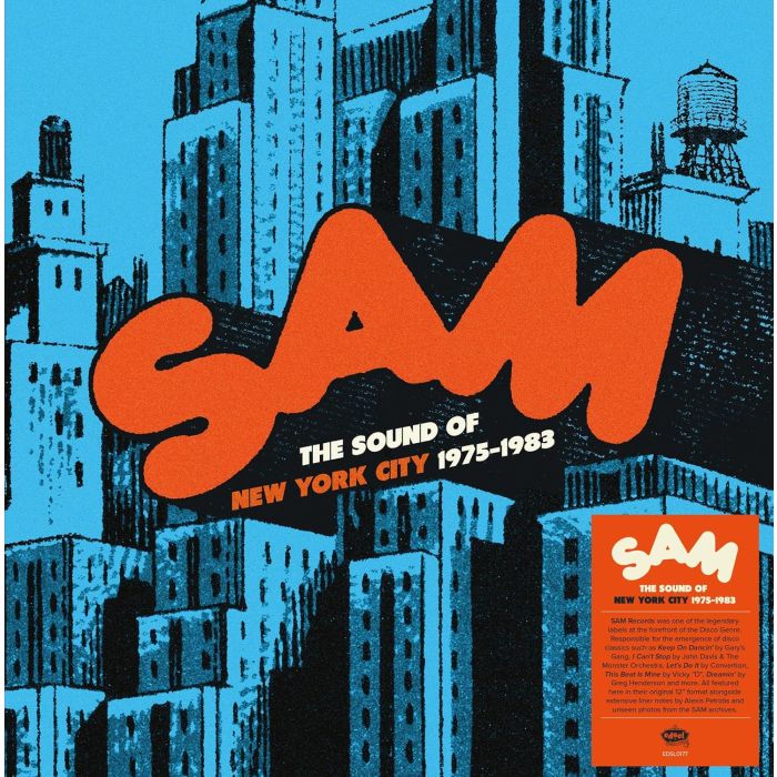VARIOUS ARTISTS - SAM RECORDS ANTHOLOGY – THE SOUND OF NEW YORK CITY 1975 – 1983 (3