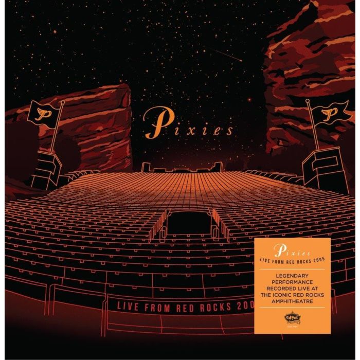 PIXIES - LIVE FROM RED ROCKS 2005 (DELUXE)