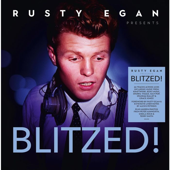 VARIOUS ARTISTS - RUSTY EGAN PRESENTS… BLITZED! (DELUXE)
