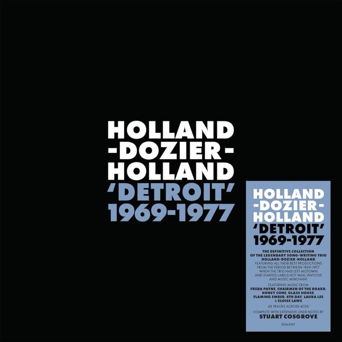 VARIOUS ARTISTS - HOLLAND-DOZIER-HOLLAND INVICTUS ANTHOLOGY (DELUXE)
