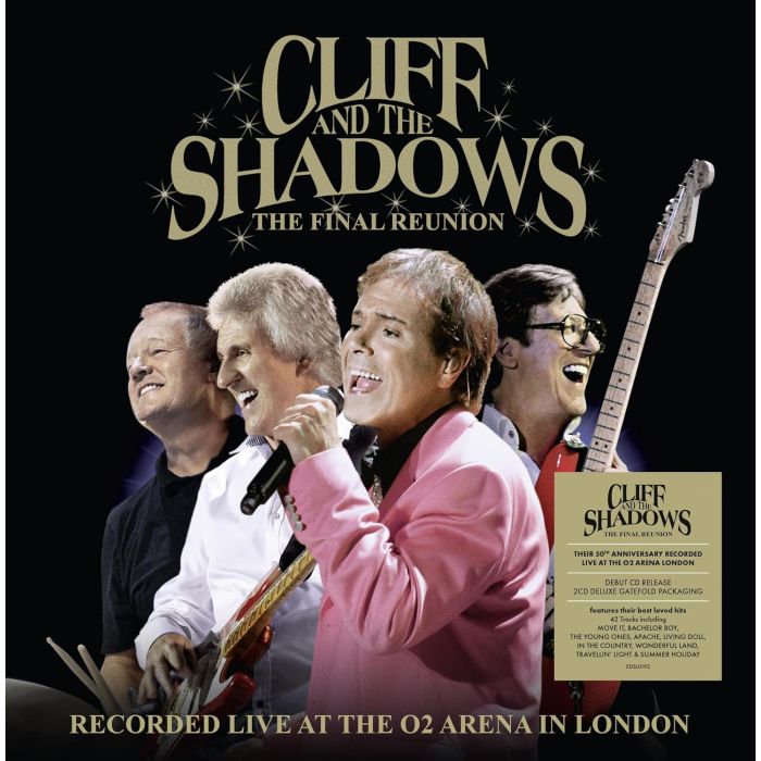RICHARD,CLIFF & THE SHADOWS - FINAL REUNION (DELUXE)