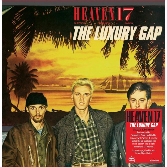 HEAVEN 17 - LUXURY GAP (DELUXE)