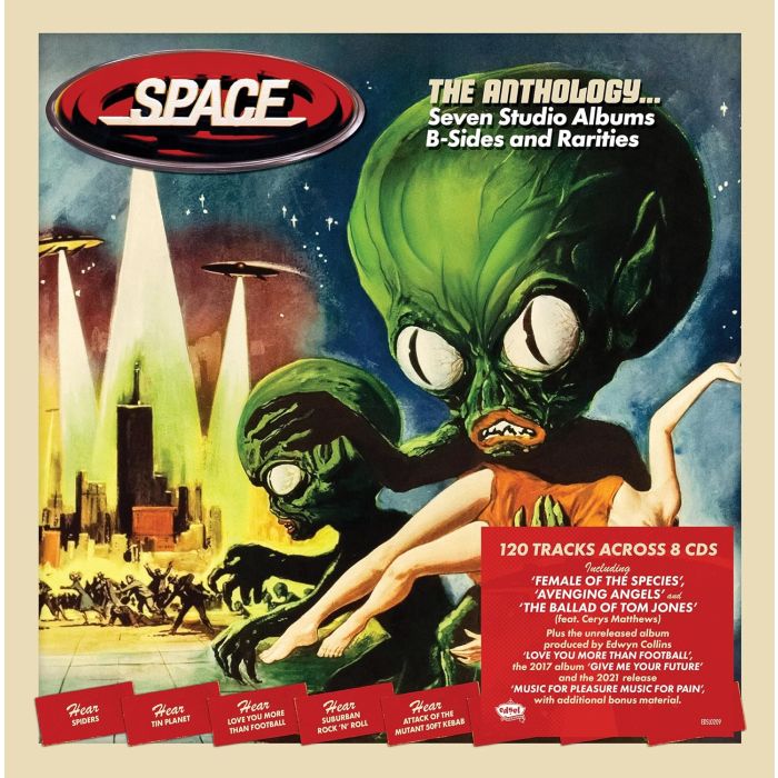 SPACE - ANTHOLOGY (DELUXE EDITION)
