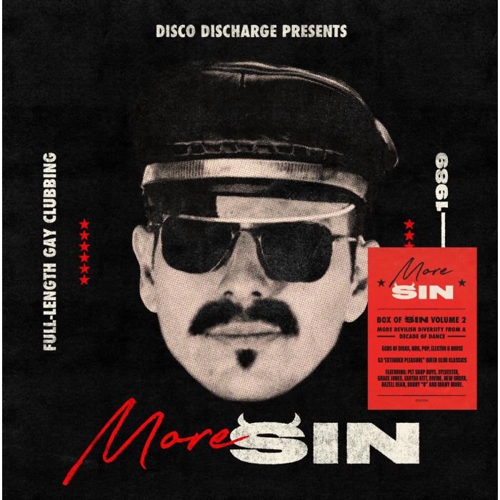 VARIOUS ARTISTS - DISCO DISCHARGE PRESENTS MORE SIN - BOX OF SIN 2