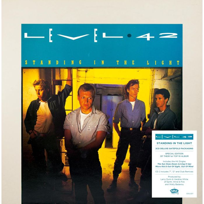 LEVEL 42 - STANDING IN THE LIGHT