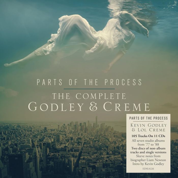 GODLEY & CREME - PARTS OF THE PROCESS – THE COMPLETE GODLEY & CREME